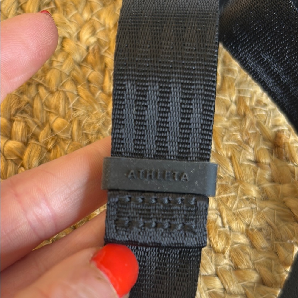 Athleta black waist bag:crossbody Bag - Picture 12 of 13